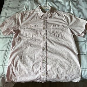 Men’s button up short sleeve